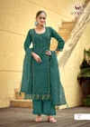 Womika Vol 2 By Woodee Viscose Roman Silk Kurti With Bottom Dupatta